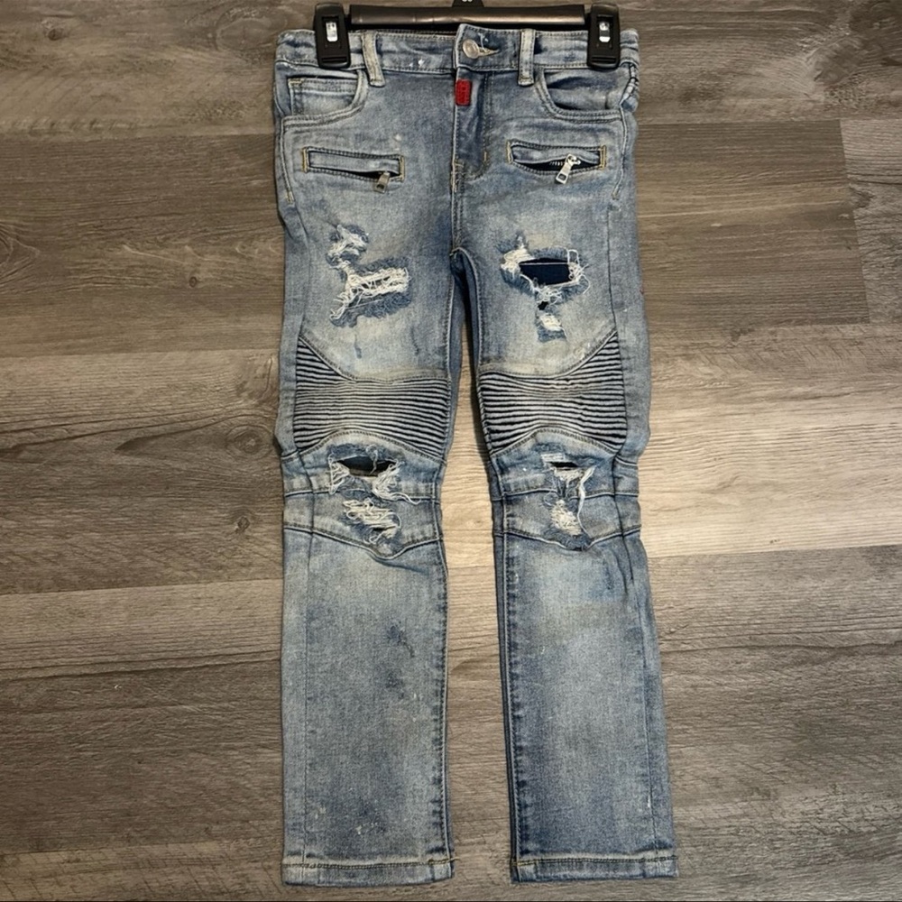 HAUS OF JR FASHION JEANS (Size 5T)